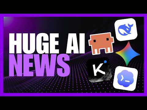 Kimi K2.6, GPT 5.5, Deepseek V4, Codex Superapp, Gemini 3.5, Grok 5 = AGI, & More! Huge AI NEWS!