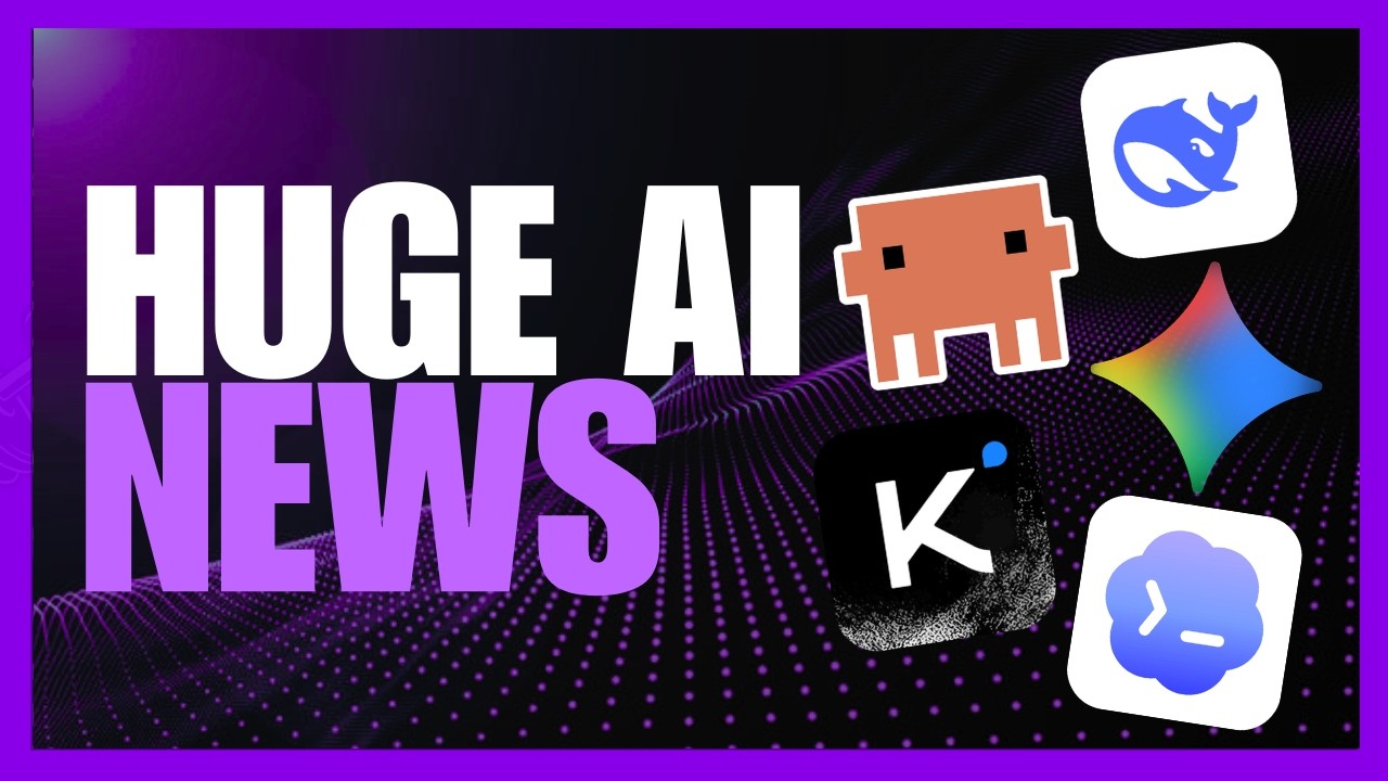 Kimi K2.6, GPT 5.5, Deepseek V4, Codex Superapp, Gemini 3.5, Grok 5 = AGI, & More! Huge AI NEWS!