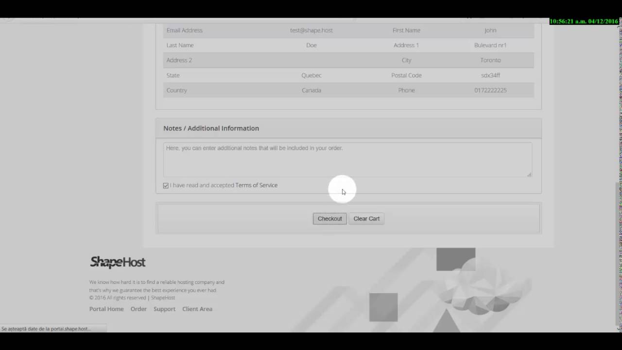 Create account and deploy VPS on Flexible Cloud Solution