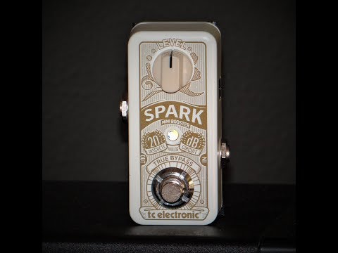 TC Electronic Spark Mini Booster on Bass: Best Clean Boost Pedal Ever?