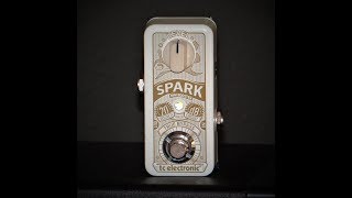 Video thumbnail for TC Electronic Spark Mini Booster on Bass: Best Clean Boost Pedal Ever? by Philip Brennan
