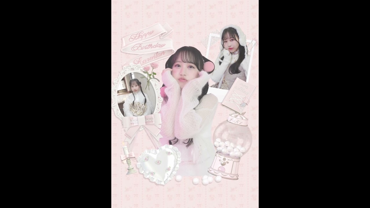 🎂ﾟ･.ෆ 𝗛𝗮𝗽𝗽𝘆 𝗕𝗶𝗿𝘁𝗵𝗱𝗮𝘆 𝗞𝗮𝗿𝗲𝗻𝘁𝗮𝗻 ෆ.･ﾟ🎂