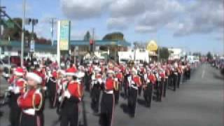 preview picture of video 'Standard JHS Christmas Parade 2007'