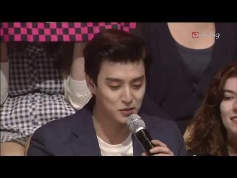 140627 ArirangTV Simply K-Pop Ep.117 MC ELI 일라이 Cut
