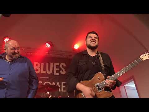 The BluesBones live in Udestedt 2022