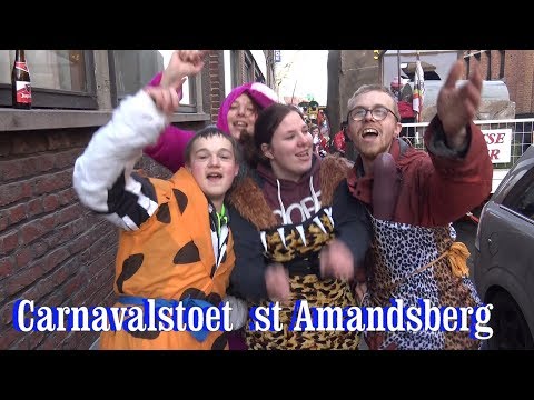 carnavalstoet st amandsber 2018 ( Gent oost vlaanderen )