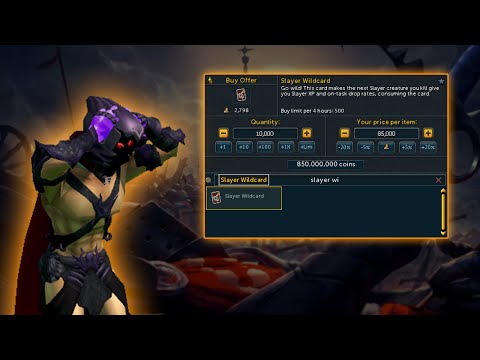 Slayer is a "buyable" now