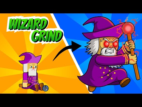 Wizard Grind: Idle RPG