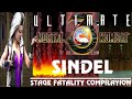 Ultimate Mortal Kombat 3 Stage Fatalities Sindel