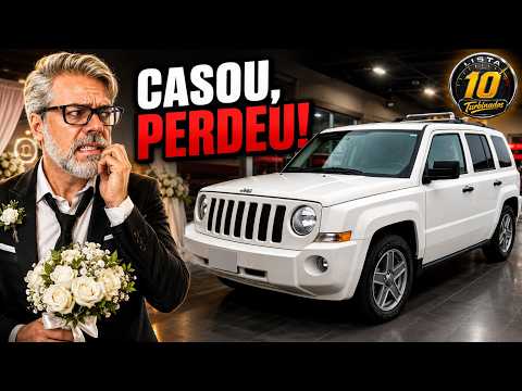 SEM CHANCE DE REVENDA! 10 Carros "encalhados" que vão virar um casamento na sua garagem