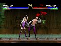 UMK3 Arcade Sindel 11 Hits 100 Combo