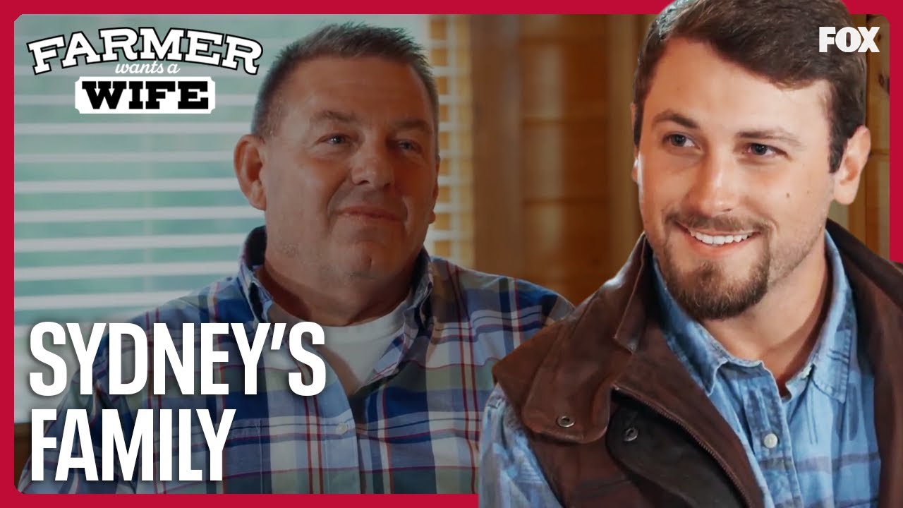 Mitchell Sits Down With Sydney’s Dad for a Talk | Farmer Wants A Wife