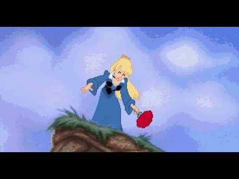 Let's Play King's Quest 7 - part 1 - Land beyond dreams