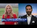 Carnival CEO Josh Weinstein on Q3 earnings: All signs are incredibly positive, and we are bullish