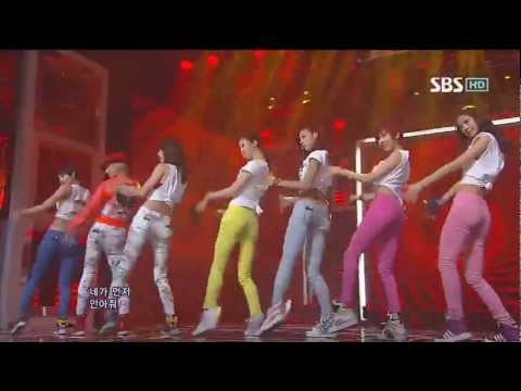2012/05/27 Gang Kiz [Honey Honey] @SBS Inkigayo.mp4