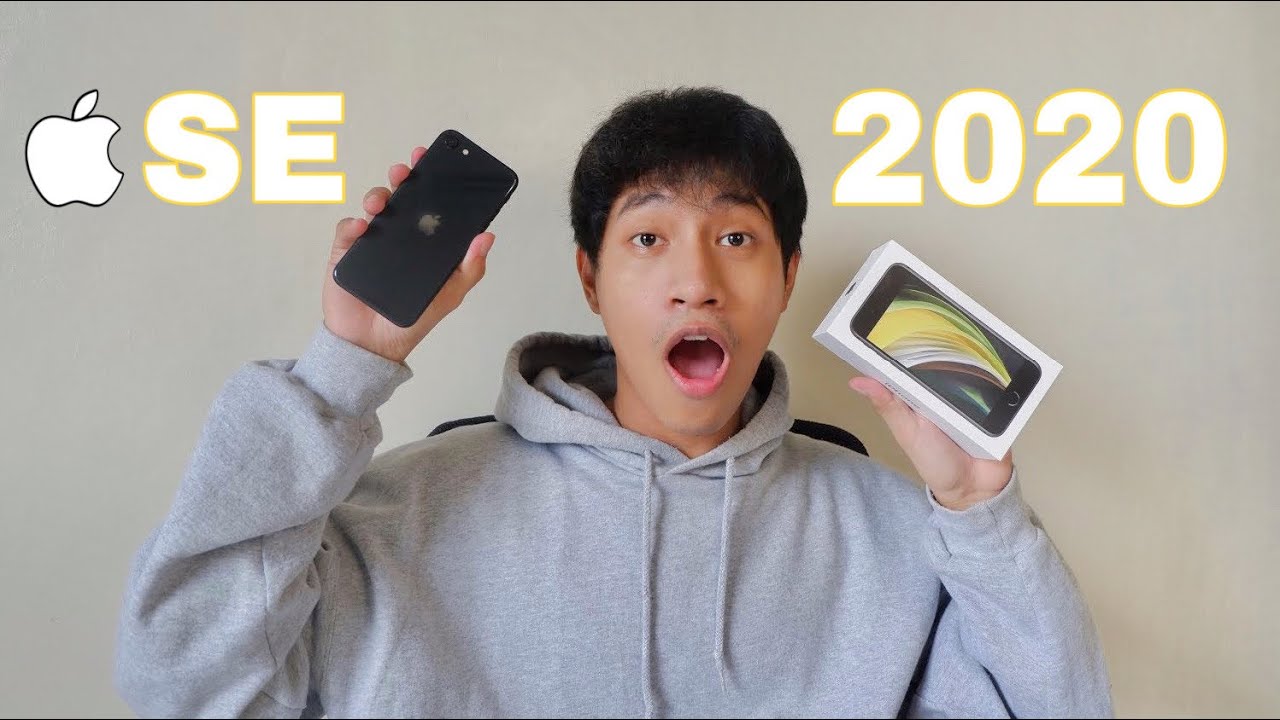 iPHONE SE 2020 UNBOXING + REVIEW! PINAKAMURA AT PINAKASULIT NA iPHONE NGAYONG 2020!