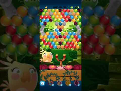 Angry birds pop bubble shooter level 189 NO BOOSTER