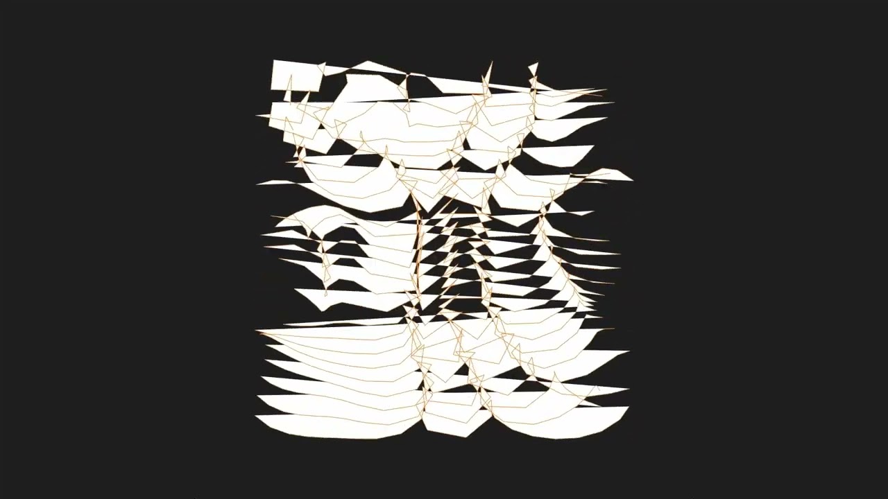 Genuary 2024 - Day 5 - In the style of Vera Molnár (1924-2023) *