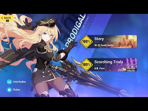 Chapter 15 EX: Scorching Trials - Honkai Impact 3 SEA