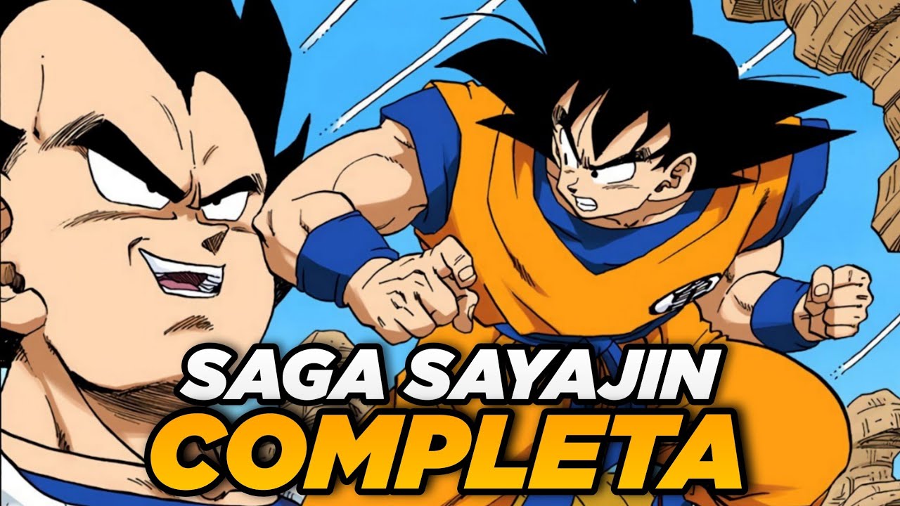SAGA SAYAJIN COMPLETA - ULTRA IMERSIVO (PT-BR)