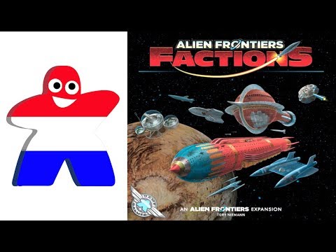 Alien Frontiers: Factions (Definitive Edition) - YouTube Video