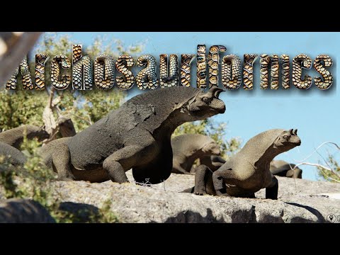 A new kind of Reptiles