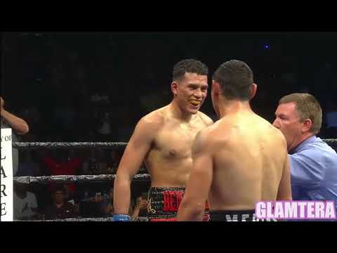 David Benavidez vs Rogelio "Porky" Medina | HIGHLIGHTS (BRUTAL BEATDOWN)