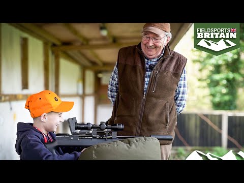 Terry Doe’s Airgun Academy – 6. A youngster's first session