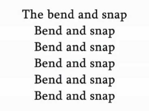 Bend and Snap - Legally Blonde (Collab)