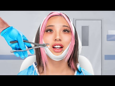 Michelle Gets Her Wisdom Teeth Removed!