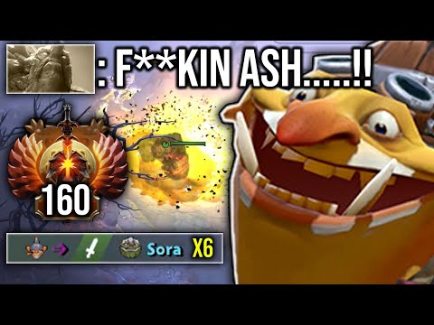 WTF 200IQ Toying 9K MMR - Techies Apologies to 9000MMR Tiny..