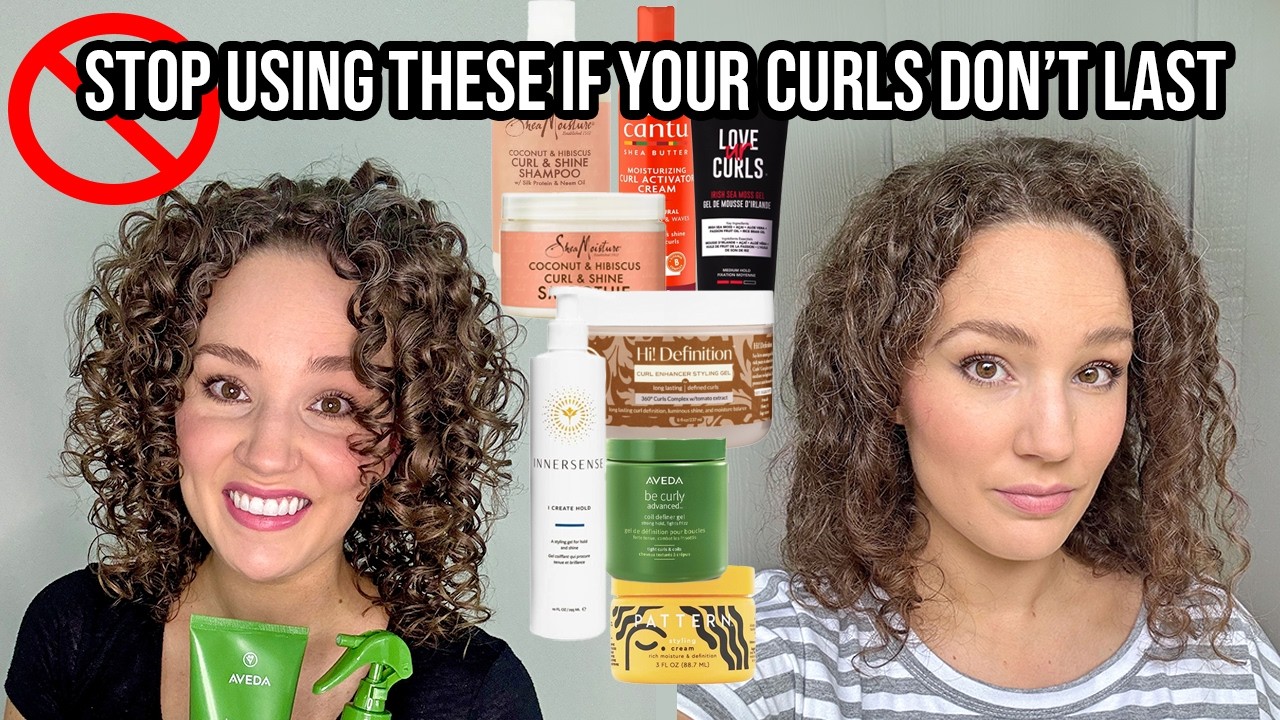 These Products are Causing your Curl Problems + Alternatives