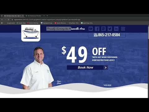 My Professional Plumber audit