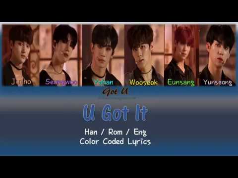 Download Produce X 101 Got U U Got It Color Coded Lyrics Han Rom Eng Mp3 Free And Mp4