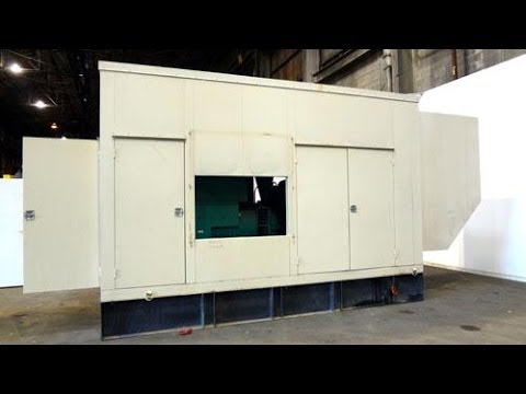 Used- Cummins 600 kW Standby (545kW Prime) Diesel Generator Set - Stock# 43940001