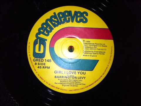 Barrington Levy - Girl I Love You