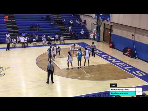 Combine Academy Black vs Middle Georgia Prep at King's Invitational