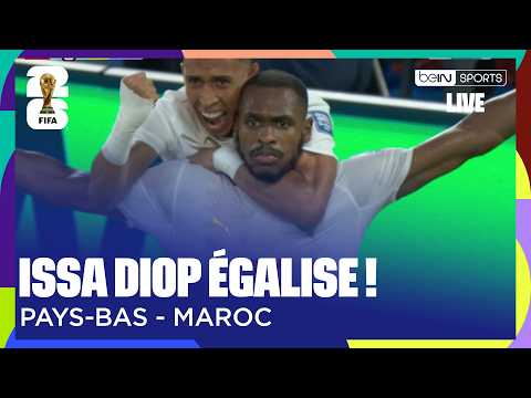 LIVE - Diop ÉGALISE à la DERNIÈRE MINUTE