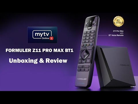 Introducing Formuler Z11 Pro MAX, Z11 Pro and MOL3 - Formuler Z11 Pro Max,  Z11 Pro - Formuler-Support Forum (English)