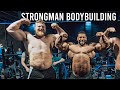 Strongman Tries Bodybuilding ft.Nathan De Asha