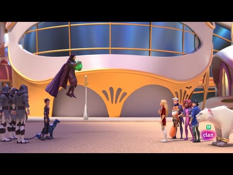 ¡N!+Tara Duncan Está Cerca de Nuestro Poderes 2 Un Clip Castellano y España - Clan TVE 2024 HD 720p.