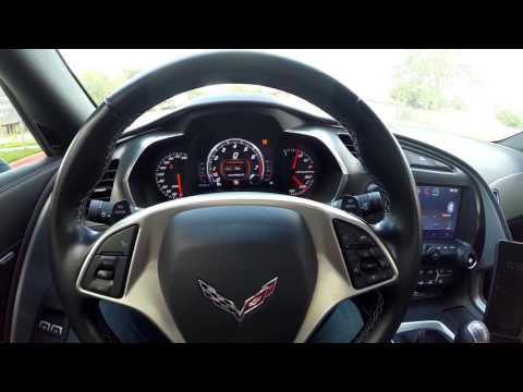 Magnetic ride HIDDEN menu and washing the Corvette