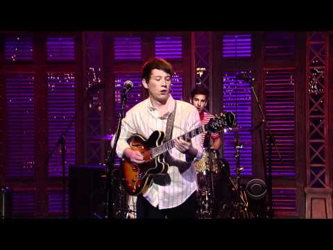 VIVA BROTHER - Live on the Late Show with David Letterman 6th May 2011