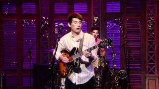 VIVA BROTHER - Live on the Late Show with David Letterman 6th May 2011