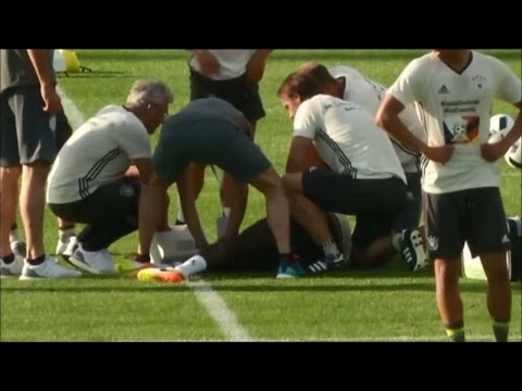 Här dör Antonio Rüdigers EM-dröm - TV4 Sport