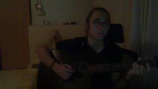 Jerry singing 谁来剪月光 (Cover)