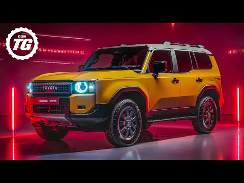 First Look: Toyota Land Cruiser | New Defender Rival