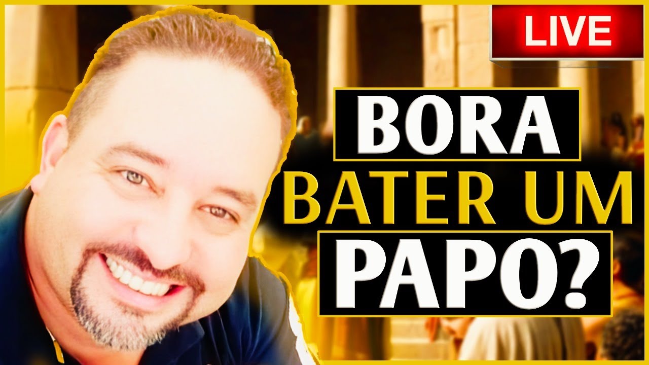 Hoje a live foi de Hermenêutica pura.