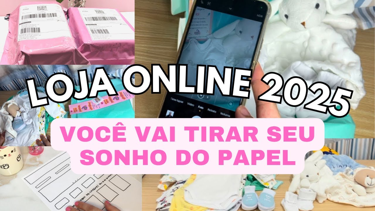 TUDO QUE VOCE PRECISA PARA TER LOJA ONLINE EM 2025 COMEÇANDO CERTO  #lojaonline