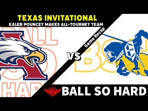 Elkins vs Atascocita at the McDonald's Texas Invitational